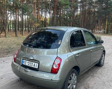 Сірий Ніссан Мікра, об'ємом двигуна 1.4 л та пробігом 105 тис. км за 5500 $, фото 5 на Automoto.ua