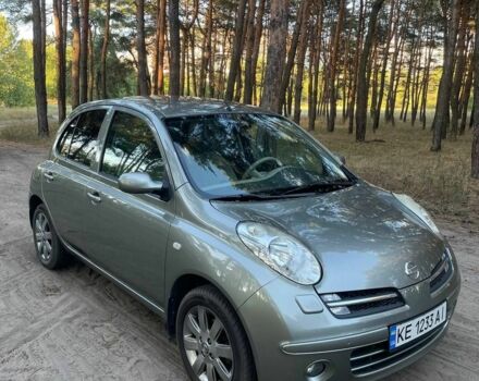 Сірий Ніссан Мікра, об'ємом двигуна 1.4 л та пробігом 105 тис. км за 5500 $, фото 1 на Automoto.ua