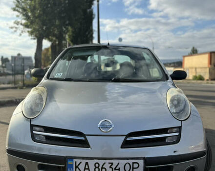Сірий Ніссан Мікра, об'ємом двигуна 1.24 л та пробігом 203 тис. км за 3900 $, фото 1 на Automoto.ua