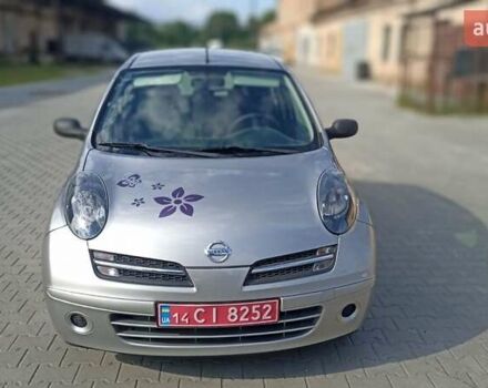 Сірий Ніссан Мікра, об'ємом двигуна 1.2 л та пробігом 222 тис. км за 5500 $, фото 4 на Automoto.ua