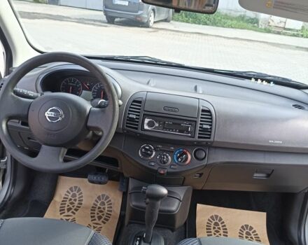 Серый Ниссан Микра, объемом двигателя 1.2 л и пробегом 222 тыс. км за 5500 $, фото 7 на Automoto.ua