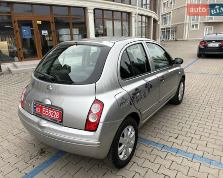 Серый Ниссан Микра, объемом двигателя 1.2 л и пробегом 200 тыс. км за 5900 $, фото 8 на Automoto.ua