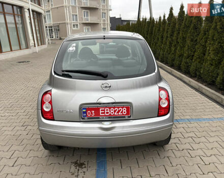 Серый Ниссан Микра, объемом двигателя 1.2 л и пробегом 200 тыс. км за 5900 $, фото 14 на Automoto.ua