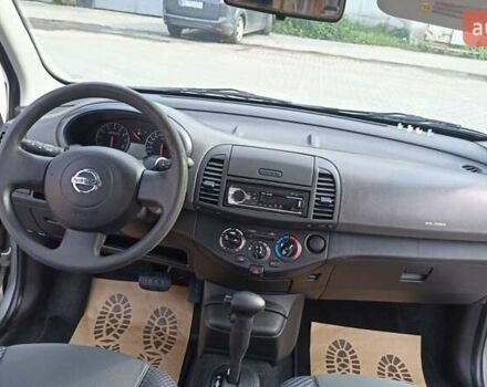 Сірий Ніссан Мікра, об'ємом двигуна 1.2 л та пробігом 222 тис. км за 5500 $, фото 9 на Automoto.ua