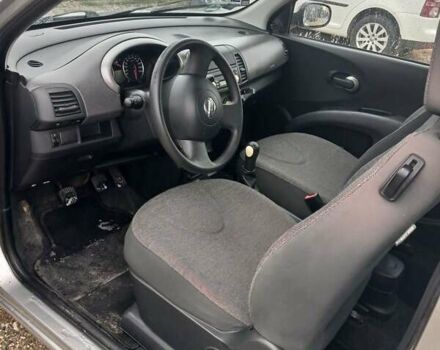 Сірий Ніссан Мікра, об'ємом двигуна 1.24 л та пробігом 180 тис. км за 3800 $, фото 5 на Automoto.ua