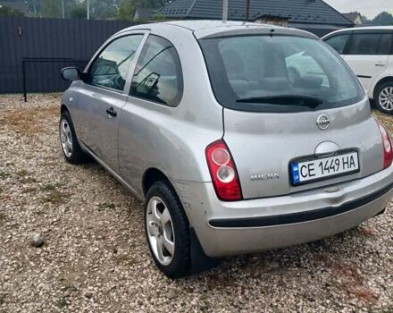 Сірий Ніссан Мікра, об'ємом двигуна 1.24 л та пробігом 180 тис. км за 3800 $, фото 6 на Automoto.ua