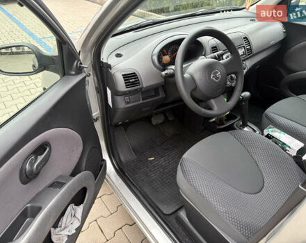 Серый Ниссан Микра, объемом двигателя 1.2 л и пробегом 200 тыс. км за 5900 $, фото 10 на Automoto.ua