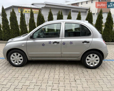 Серый Ниссан Микра, объемом двигателя 1.2 л и пробегом 200 тыс. км за 5900 $, фото 12 на Automoto.ua