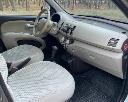 Сірий Ніссан Мікра, об'ємом двигуна 1.4 л та пробігом 105 тис. км за 5500 $, фото 6 на Automoto.ua