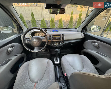 Сірий Ніссан Мікра, об'ємом двигуна 1.39 л та пробігом 140 тис. км за 6500 $, фото 37 на Automoto.ua