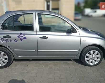 Сірий Ніссан Мікра, об'ємом двигуна 1.2 л та пробігом 222 тис. км за 5500 $, фото 3 на Automoto.ua