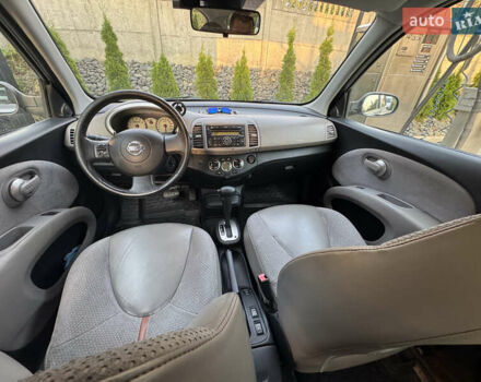 Сірий Ніссан Мікра, об'ємом двигуна 1.39 л та пробігом 140 тис. км за 6500 $, фото 33 на Automoto.ua