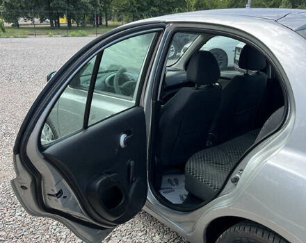 Сірий Ніссан Мікра, об'ємом двигуна 1.4 л та пробігом 298 тис. км за 5700 $, фото 11 на Automoto.ua