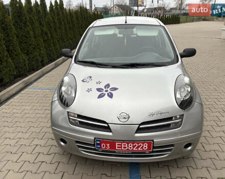 Серый Ниссан Микра, объемом двигателя 1.2 л и пробегом 200 тыс. км за 5900 $, фото 1 на Automoto.ua