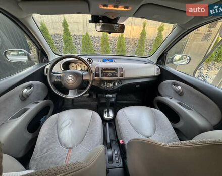 Сірий Ніссан Мікра, об'ємом двигуна 1.39 л та пробігом 140 тис. км за 6500 $, фото 32 на Automoto.ua