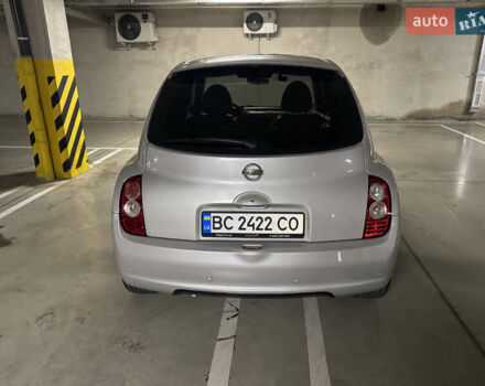 Сірий Ніссан Мікра, об'ємом двигуна 1.39 л та пробігом 140 тис. км за 6500 $, фото 9 на Automoto.ua