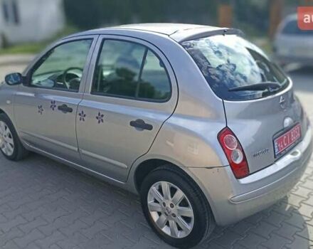 Сірий Ніссан Мікра, об'ємом двигуна 1.2 л та пробігом 222 тис. км за 5500 $, фото 2 на Automoto.ua