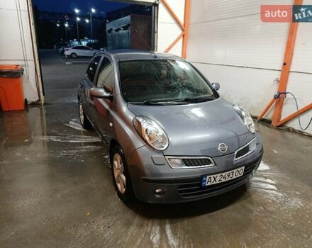 Серый Ниссан Микра, объемом двигателя 1.2 л и пробегом 150 тыс. км за 6400 $, фото 1 на Automoto.ua