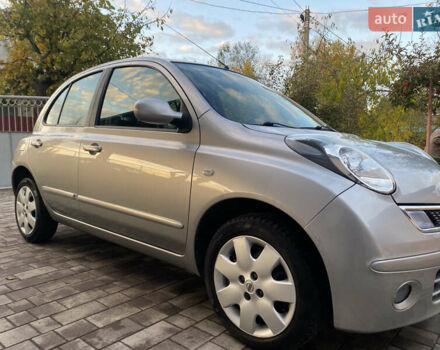 Серый Ниссан Микра, объемом двигателя 1.4 л и пробегом 117 тыс. км за 6690 $, фото 7 на Automoto.ua