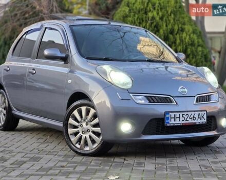 Серый Ниссан Микра, объемом двигателя 1.39 л и пробегом 126 тыс. км за 7200 $, фото 6 на Automoto.ua