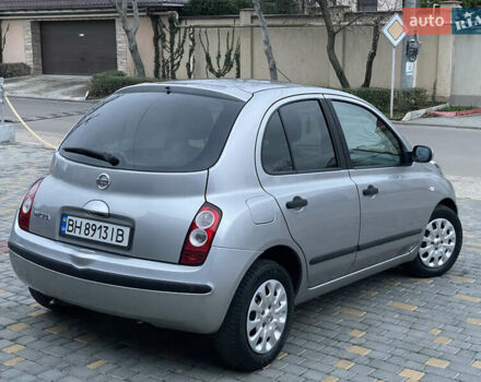 Сірий Ніссан Мікра, об'ємом двигуна 1.2 л та пробігом 127 тис. км за 5800 $, фото 5 на Automoto.ua