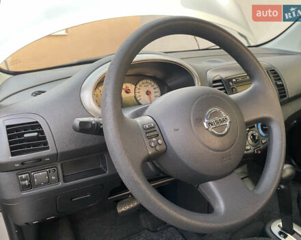 Серый Ниссан Микра, объемом двигателя 1.4 л и пробегом 117 тыс. км за 6790 $, фото 13 на Automoto.ua