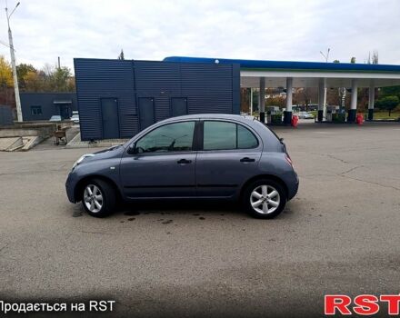 Сірий Ніссан Мікра, об'ємом двигуна 1.2 л та пробігом 150 тис. км за 6400 $, фото 10 на Automoto.ua