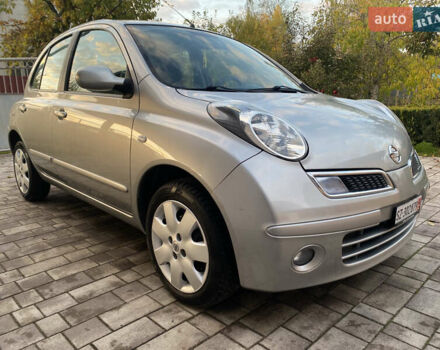 Серый Ниссан Микра, объемом двигателя 1.4 л и пробегом 117 тыс. км за 6690 $, фото 8 на Automoto.ua