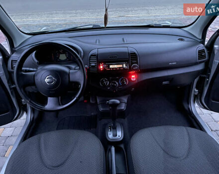 Сірий Ніссан Мікра, об'ємом двигуна 1.2 л та пробігом 127 тис. км за 5800 $, фото 42 на Automoto.ua
