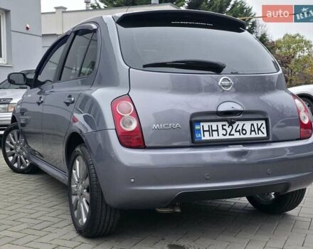 Серый Ниссан Микра, объемом двигателя 1.39 л и пробегом 126 тыс. км за 7200 $, фото 24 на Automoto.ua