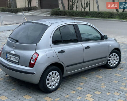 Сірий Ніссан Мікра, об'ємом двигуна 1.2 л та пробігом 127 тис. км за 5800 $, фото 8 на Automoto.ua