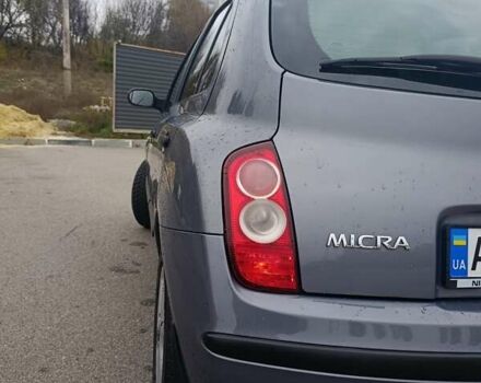 Серый Ниссан Микра, объемом двигателя 1.2 л и пробегом 150 тыс. км за 6400 $, фото 4 на Automoto.ua