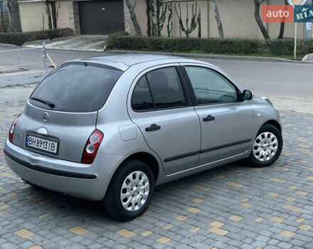 Сірий Ніссан Мікра, об'ємом двигуна 1.2 л та пробігом 127 тис. км за 5800 $, фото 10 на Automoto.ua