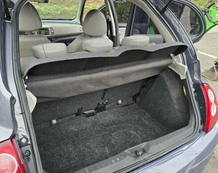 Серый Ниссан Микра, объемом двигателя 1.4 л и пробегом 160 тыс. км за 5999 $, фото 16 на Automoto.ua