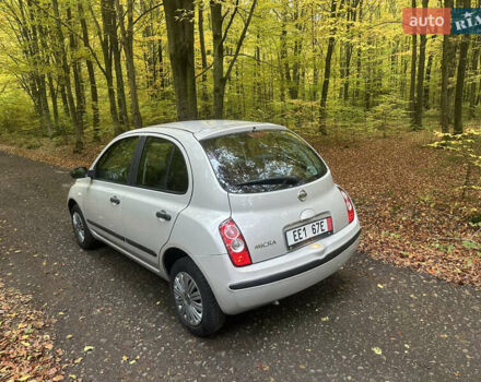 Серый Ниссан Микра, объемом двигателя 1.2 л и пробегом 97 тыс. км за 4699 $, фото 14 на Automoto.ua