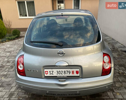 Серый Ниссан Микра, объемом двигателя 1.4 л и пробегом 117 тыс. км за 6790 $, фото 6 на Automoto.ua