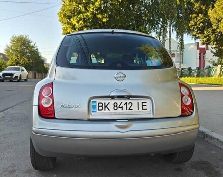 Сірий Ніссан Мікра, об'ємом двигуна 1.24 л та пробігом 237 тис. км за 5200 $, фото 5 на Automoto.ua