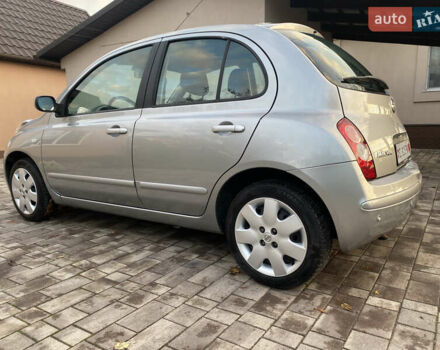Серый Ниссан Микра, объемом двигателя 1.4 л и пробегом 117 тыс. км за 6690 $, фото 5 на Automoto.ua