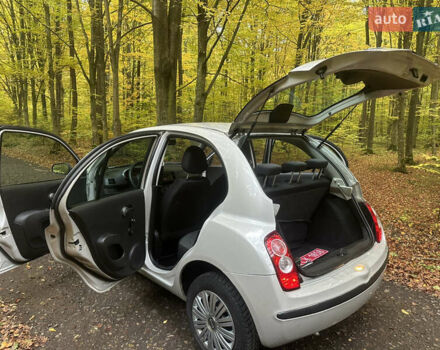 Серый Ниссан Микра, объемом двигателя 1.2 л и пробегом 97 тыс. км за 4699 $, фото 9 на Automoto.ua