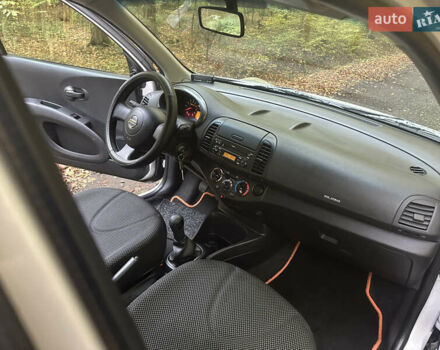 Серый Ниссан Микра, объемом двигателя 1.2 л и пробегом 97 тыс. км за 4699 $, фото 13 на Automoto.ua