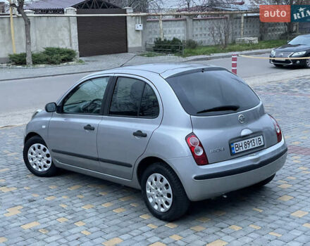 Сірий Ніссан Мікра, об'ємом двигуна 1.2 л та пробігом 127 тис. км за 5800 $, фото 20 на Automoto.ua
