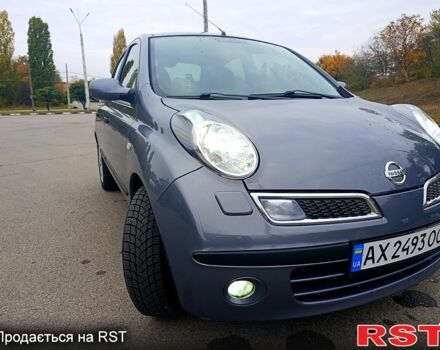 Сірий Ніссан Мікра, об'ємом двигуна 1.2 л та пробігом 150 тис. км за 6400 $, фото 3 на Automoto.ua