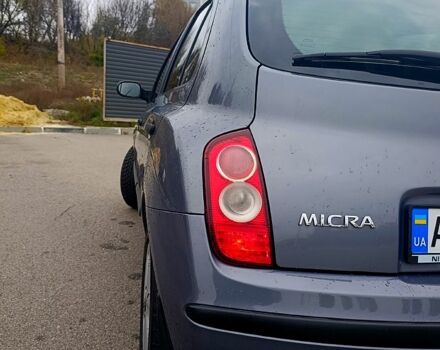 Сірий Ніссан Мікра, об'ємом двигуна 1.2 л та пробігом 150 тис. км за 6400 $, фото 4 на Automoto.ua