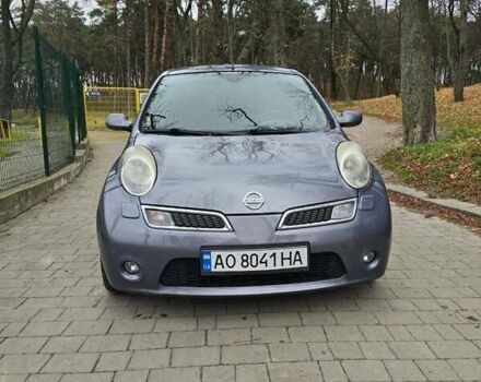 Серый Ниссан Микра, объемом двигателя 1.4 л и пробегом 160 тыс. км за 5999 $, фото 18 на Automoto.ua