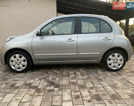 Серый Ниссан Микра, объемом двигателя 1.4 л и пробегом 117 тыс. км за 6690 $, фото 6 на Automoto.ua