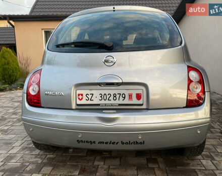 Серый Ниссан Микра, объемом двигателя 1.4 л и пробегом 117 тыс. км за 6690 $, фото 4 на Automoto.ua