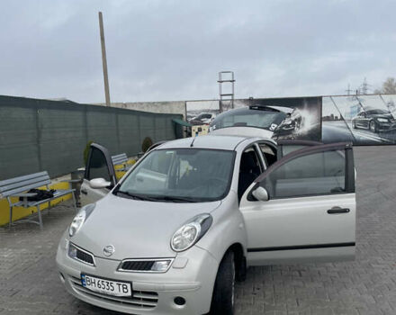 Серый Ниссан Микра, объемом двигателя 1.2 л и пробегом 161 тыс. км за 5500 $, фото 12 на Automoto.ua