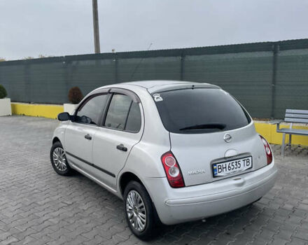 Серый Ниссан Микра, объемом двигателя 1.2 л и пробегом 161 тыс. км за 5500 $, фото 2 на Automoto.ua