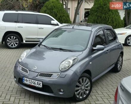 Серый Ниссан Микра, объемом двигателя 1.39 л и пробегом 126 тыс. км за 7200 $, фото 15 на Automoto.ua