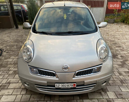 Серый Ниссан Микра, объемом двигателя 1.4 л и пробегом 117 тыс. км за 6790 $, фото 2 на Automoto.ua